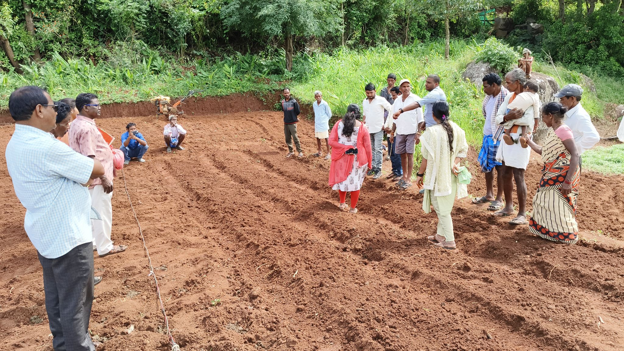 Participatory Landscape Management: